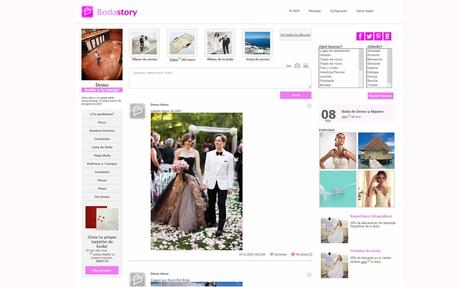 Bodastory, la red social nupcial para tu boda