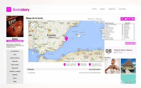 Bodastory, la red social nupcial para tu boda
