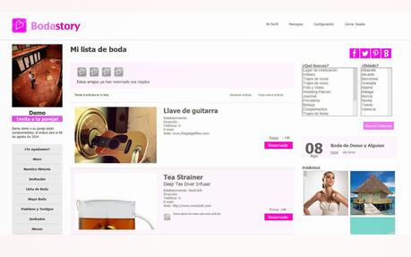 Bodastory, la red social nupcial para tu boda