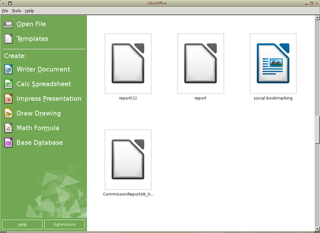 Ya esta disponible LibreOffice 4.2