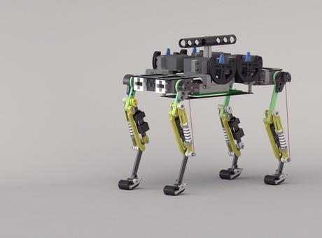 Cheetah Cub, el Robot más Veloz del Mundo