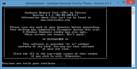 Junkware Removal Tool Junkware Removal Tool