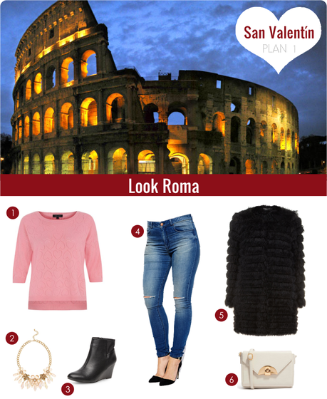 San Valentín.. 3 citas 3 looks