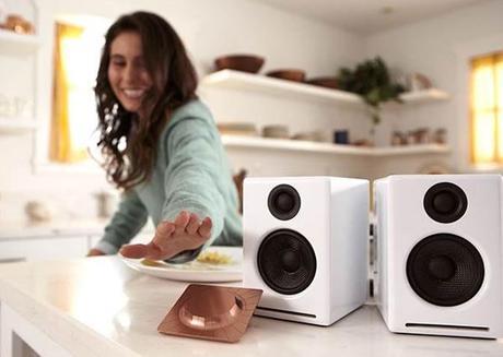 Beep :: control de volumen Wi-Fi que transmite música desde Pandora Beep :: control volumen Wi-Fi que transmite música desde Pandora