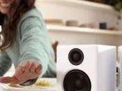 Beep control volumen Wi-Fi transmite música desde Pandora