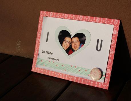 Reto tarjeta San Valentin de Gargamell Scrap