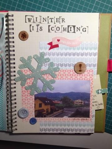 Winter is coming!! - smashbook
