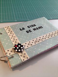 Mi primer trabajo de scrap - Minialbum