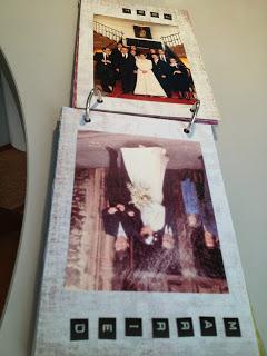 Mi primer trabajo de scrap - Minialbum