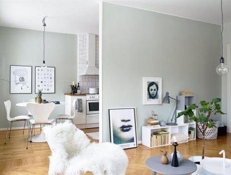 sillas 7 arne jacobsen estilo nórdico decoración interiores nórdicos decoración gris blanco madera decoración en armonía colores decoración atemporal cocinas blancas con oficce blog decoración nórdica 