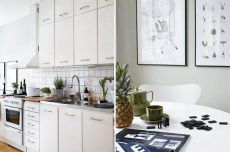 sillas 7 arne jacobsen estilo nórdico decoración interiores nórdicos decoración gris blanco madera decoración en armonía colores decoración atemporal cocinas blancas con oficce blog decoración nórdica 