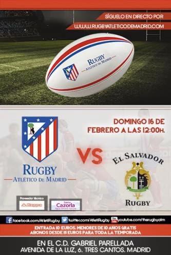 HORARIOS Y CAMPOS DE LA JORNADA NACIONAL DEL 15 Y 16 DE FEBRERO