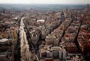 Madrid desde las alturas, foto de Emilio Naranjo