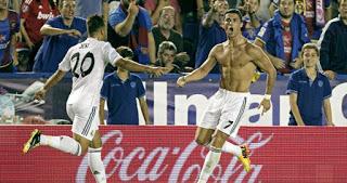 Cristiano Ronaldo marcó en el minuto 94 el gol que dio la victoria al Real Madrid