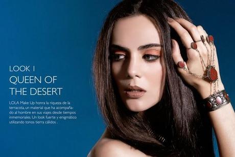 Look maquillaje primavera verano 2014 Look maquillaje primavera verano 2014