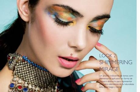 Look maquillaje primavera verano 2014