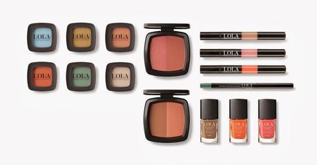 Colección de primavera Lola Make Up by Perse Colección de primavera Lola Make Up by Perse