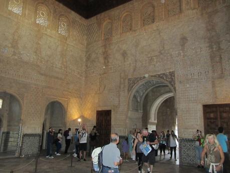 Sala de Comares, la más grande del Palacio.
