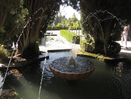 Fuente Jardines Bajos del Generalife