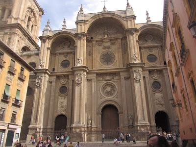 Catedral de la Anunciación de Granada, considerada la primera renacentista en España.