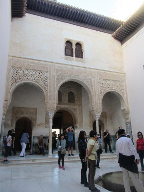 Patio del Mexuar o Cuarto Dorado