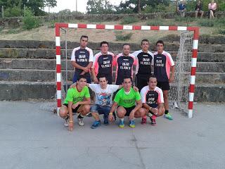 Los Hombres de Vere derrotaron en la final del campeonato por 8-0 a Los Diablos.