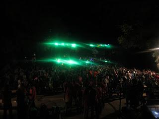 Orquesta en las fiestas de Lagunilla 2013