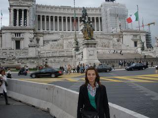 Monumento Nacional conmemorado a Victor Manuel II, primer Rey de Italia ya unificada.