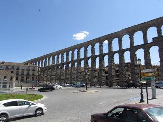 Acueducto de Segovia, ingeniería romana civil Acueducto de Segovia, ingeniería romana civil