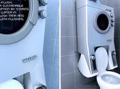 Washup Hibrido entre lavadora inodoro