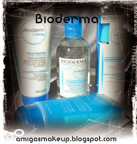 Piel siempre hidratada con HYDRABIO de Bioderma.