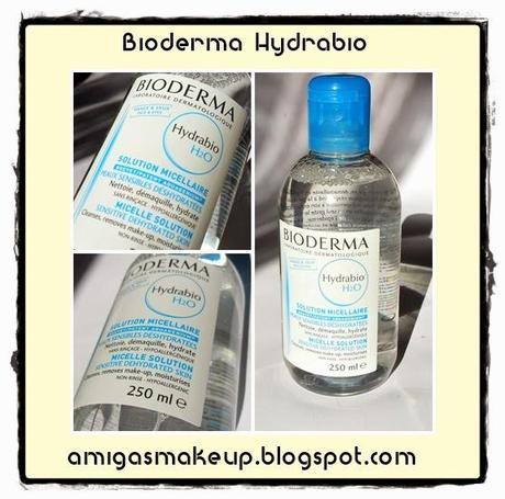 Piel siempre hidratada con HYDRABIO de Bioderma.
