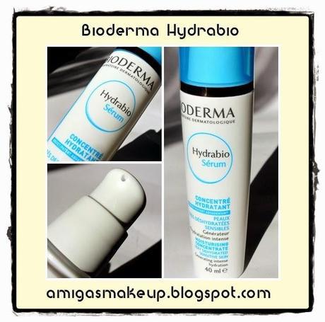 Piel siempre hidratada con HYDRABIO de Bioderma.