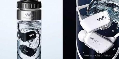 Reproductor MP3 sumergible para calmar tu sed