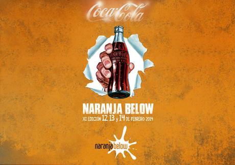 #NaranjaBelow2014 programa Naranja below cara A