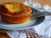 Pasteles Belém caseros