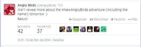 Rovío hoy revelará el nombre y algunas cosas de un nuevo juego de Angry Birds angry-birds-tweet-2