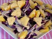 Ensalada lombarda piña