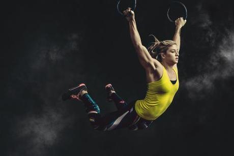 Fotografía por Carlos Serrao - Lindsey Valenzuela presenta Reebok CrossFit