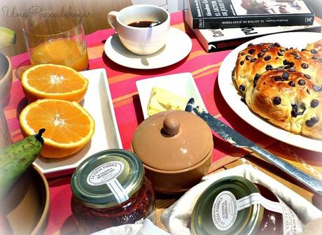 Desayuno con Alma de Fiesta