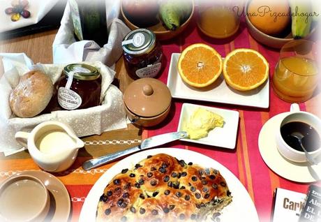 Desayuno con Alma de Fiesta