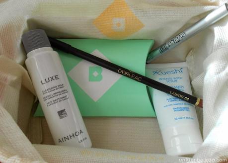 Birchbox Front Row (Febrero 2014), una caja llena de sorpresas