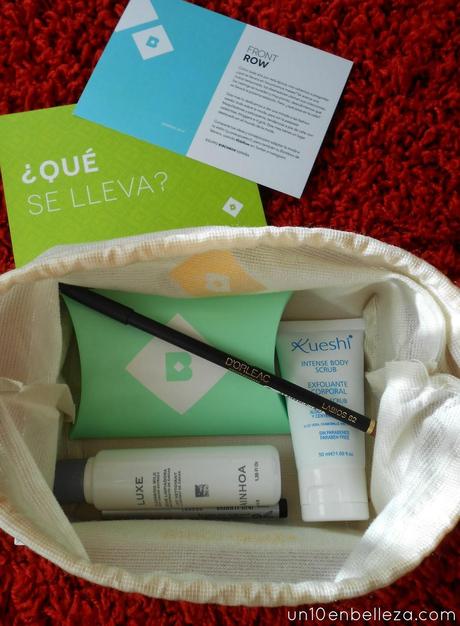 Birchbox Front Row (Febrero 2014), una caja llena de sorpresas