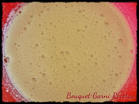 Copa de crema de frutillas al Oporto