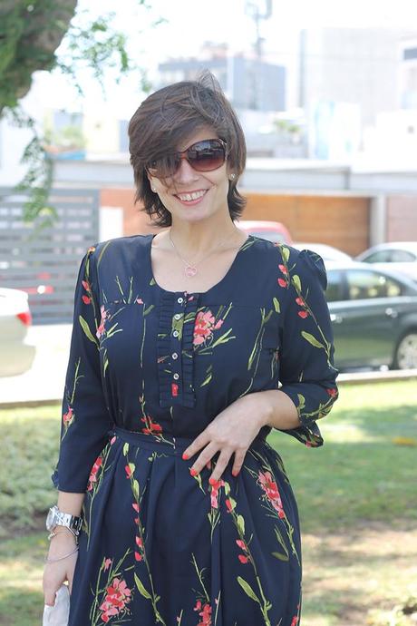 Mis Looks - Otro vestido de flores