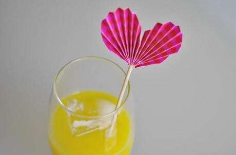 DIY. Valentine's stirer 