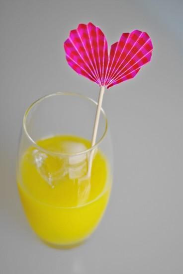 DIY. Valentine's stirer 