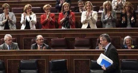 Las mujeres del PP.