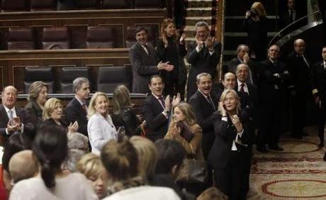 Las mujeres del PP.