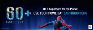 The Amazing Spider-Man 2: El Poder de Electro se une a la iniciativa Earth Hour Spiderman embajador de Earth Hour